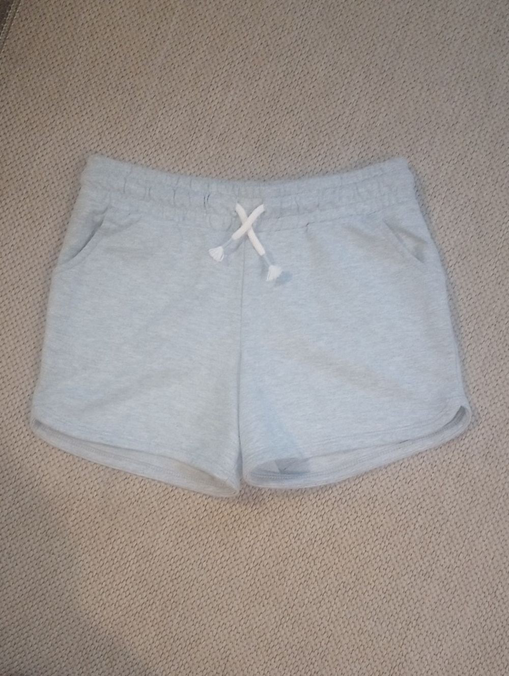 Price🔽 Cat & Jack Pink, Lavender and Light Gray Girls' Casual Shorts - Picture 8 of 10